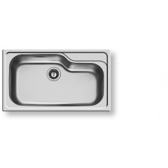 Pyramis Νεροχύτης Ένθετος Λείος Titan (86Χ50) 1B 100138201 Pyramis Νεροχύτης Ένθετος Λείος Titan (86Χ50) 1B 100138201